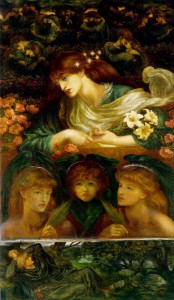 The Blessed Damozel (Dante Gabriel Rossetti, 1878)