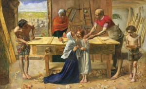 Christ in the House of his Parents (John Everett Millais, 1850)