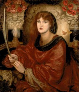 Sibylla Palmifera (Dante Gabriel Rossetti, 1866-1870)