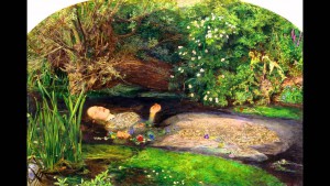 Ophelia (John Everett Millais, 1851-52) 