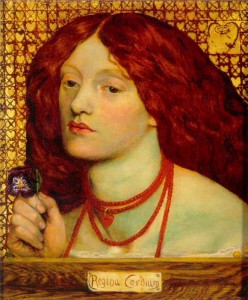 Regina Cordium (Dante Gabriel Rossetti, 1860)