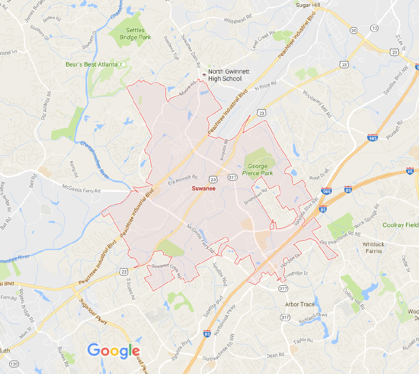 Suwanee - Google Maps