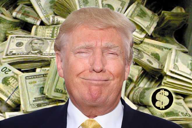 Not Enough Money to Stop Trump