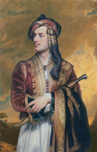 Lord Byron in Albanian dress, painted by Thomas Phillips (1813)