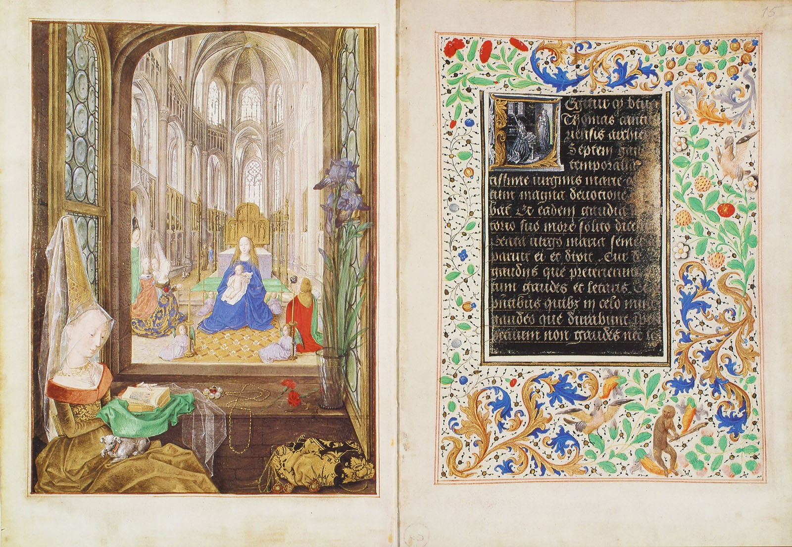 Modern Society and Books of Hours: Exploring Meditation and Mindfulness –  Manuscripts at UGA