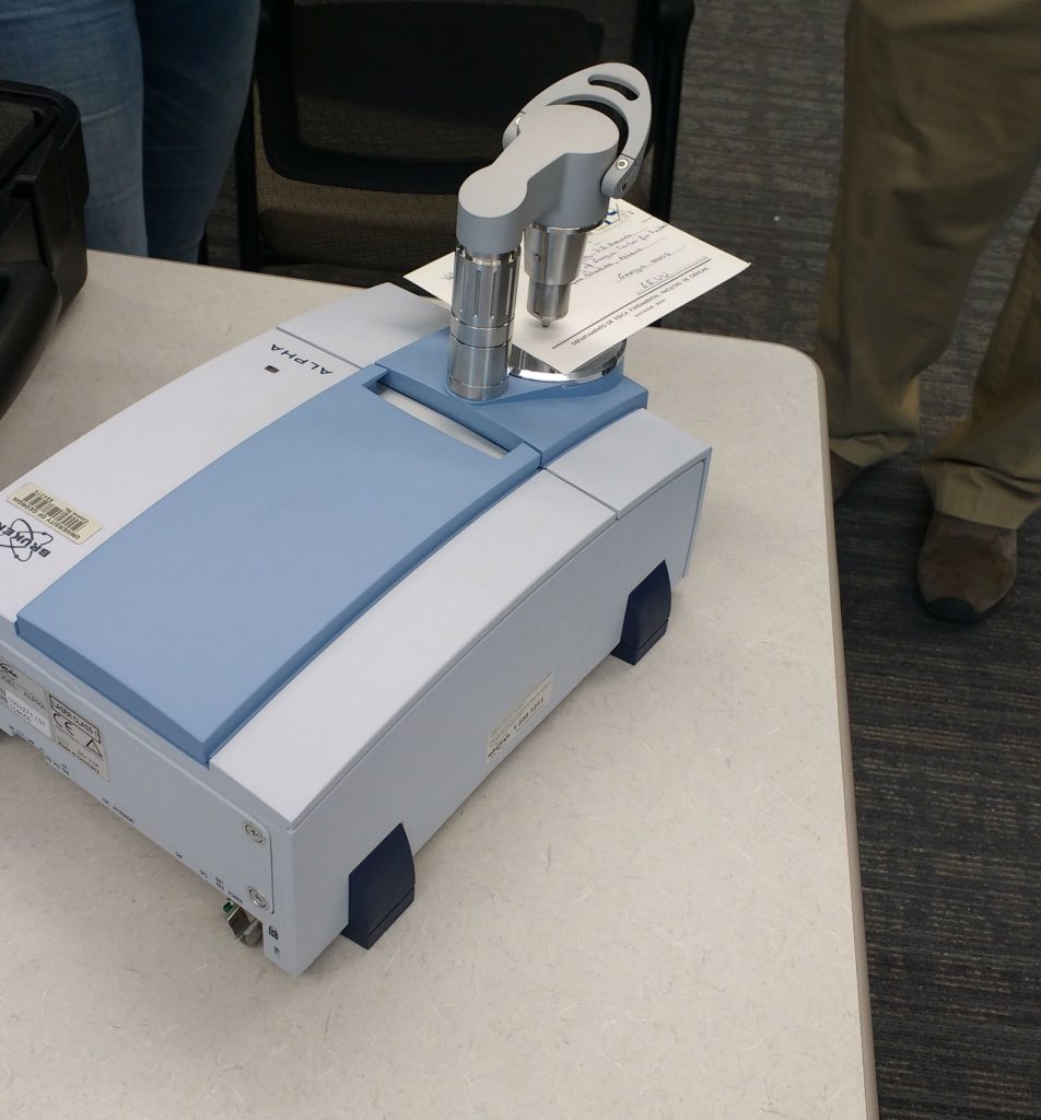 Fourier Transform Infrared Spectrometer