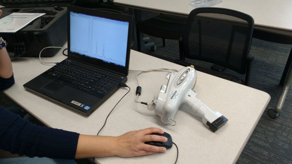 X-ray Fluorescence instrument