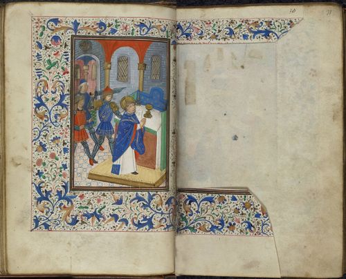 BL, Harley MS 2985, fols. 29v-30r.