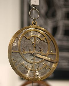 Parisian astrolabe