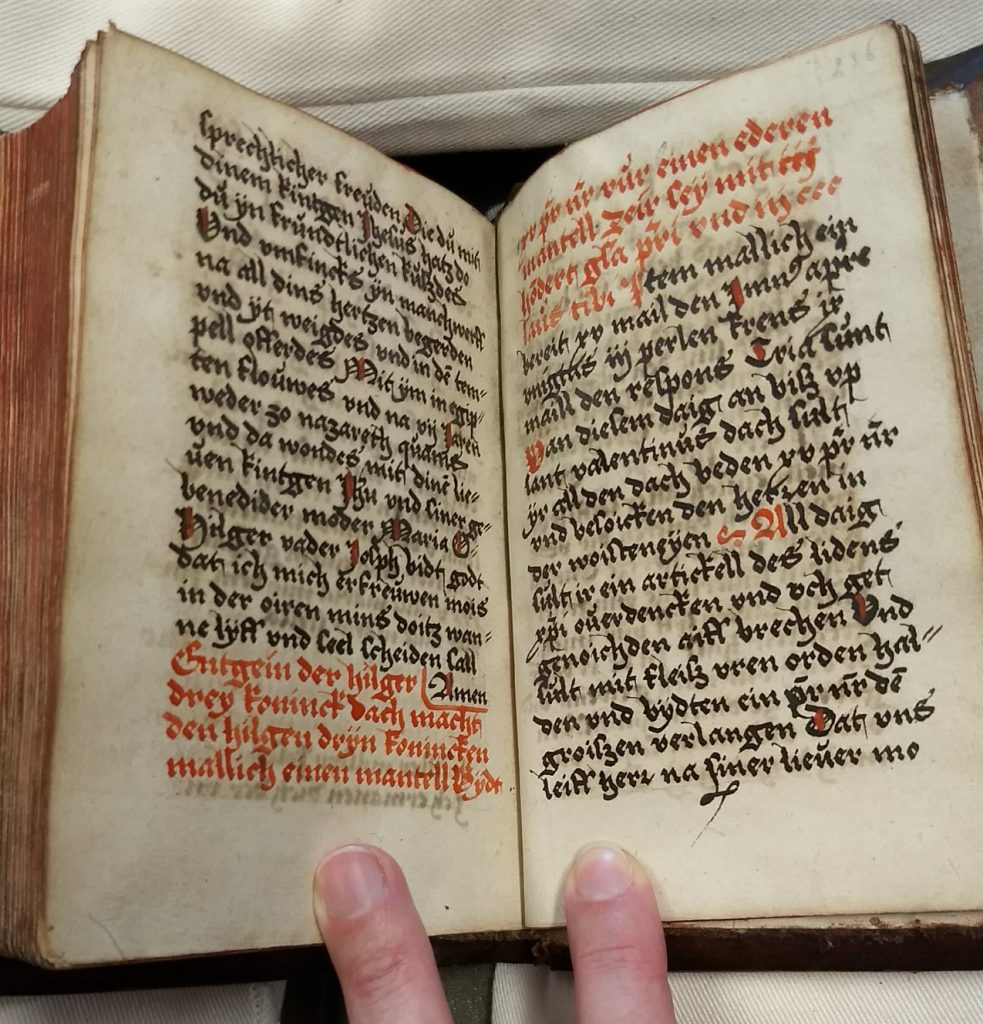 German prayerbook