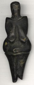 Venus of Dolní Věstonice, one of the oldest examples of pottery. Circa 25,000-29,000 BCE. 