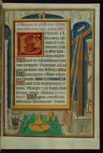 Fol. 32r Modern Arma Christi Border