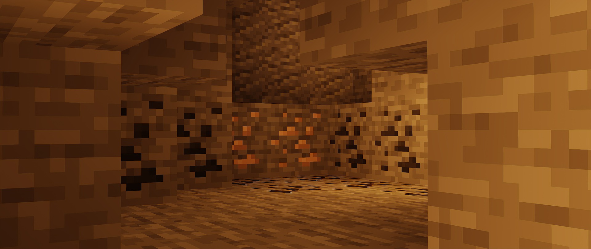 Minecraft cave