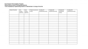 participant tracking