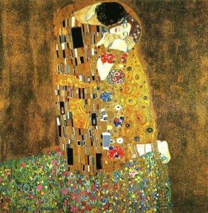 Gustav-Klimt-The-Kiss
