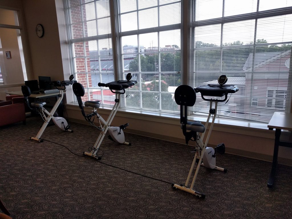 the fit desk