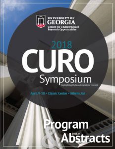CURO Program Cover