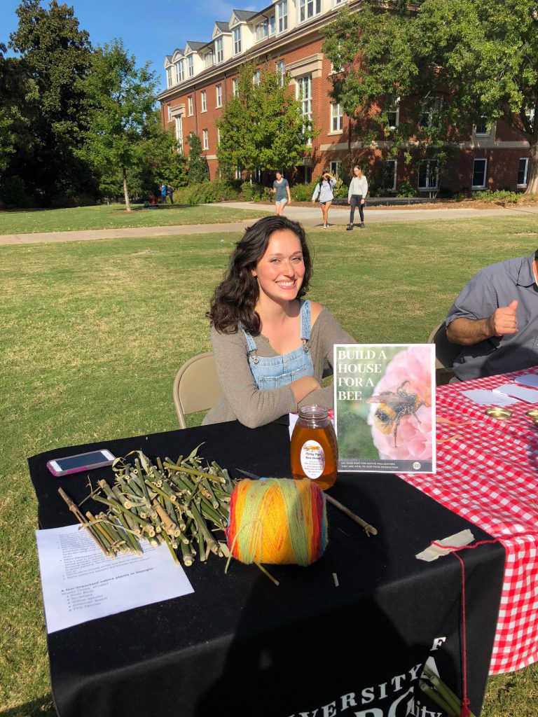 I organized the Office of Sustainability's participation in Kindfest, an event that celebrates tangible acts of kindness on campus.