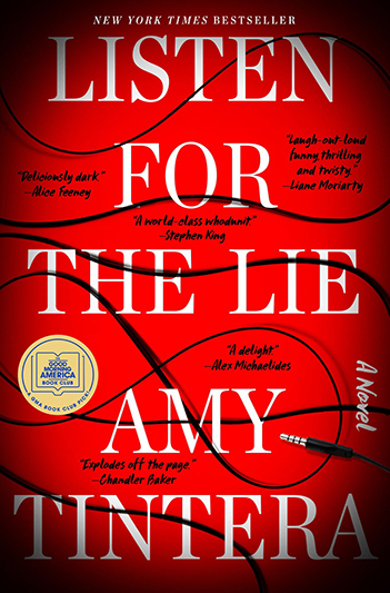 Amy Tintera, Listen for the Lie
